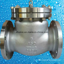 150lb Cast Stainless Steel CF8m Flange End Swing Check Valve